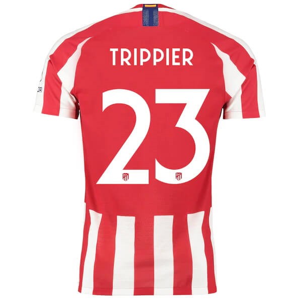 Tailandia Camiseta Atletico Madrid NO.23 Trippier 2019-2020 Rojo